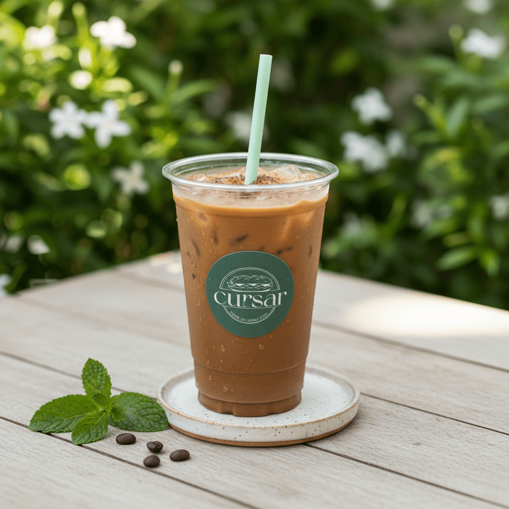 Vietnamese white coffee