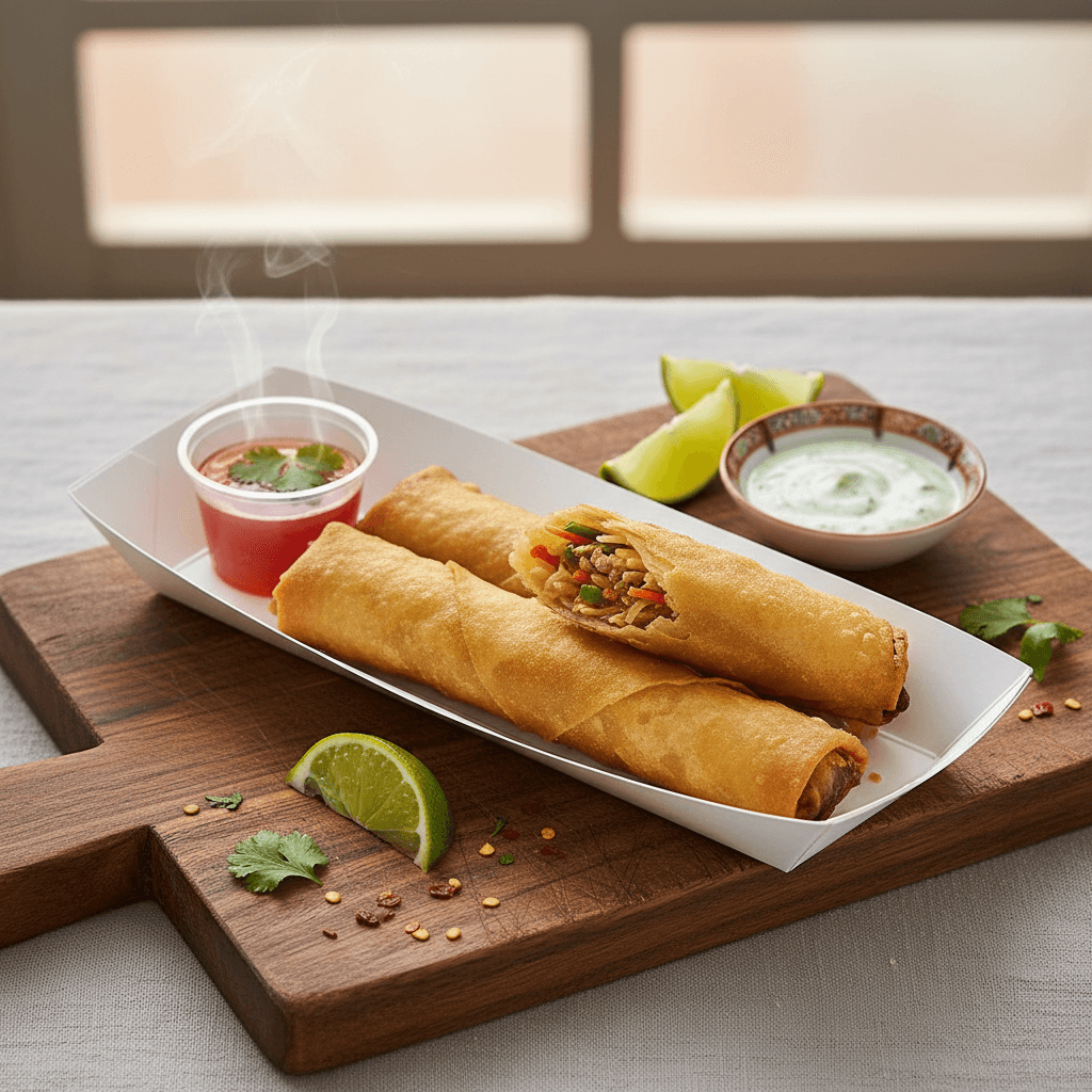Vietnamese spring rolls