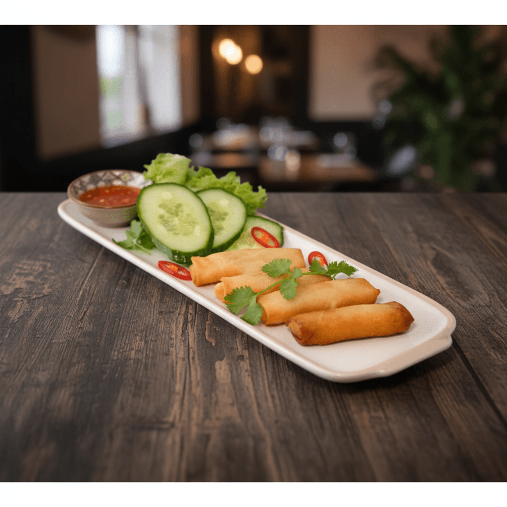 Mini spring rolls